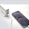 Practical 135W Charging Hub USB Type C Port Automatic Power Adjustment Simultaneous Charging Head for Various Devices