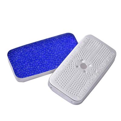 Blue/Orange Silica Gel Dehumidifier Reusable Silica Gel Beads Desiccant Moisture Absorber For Camera Electronic Storage Un Safe