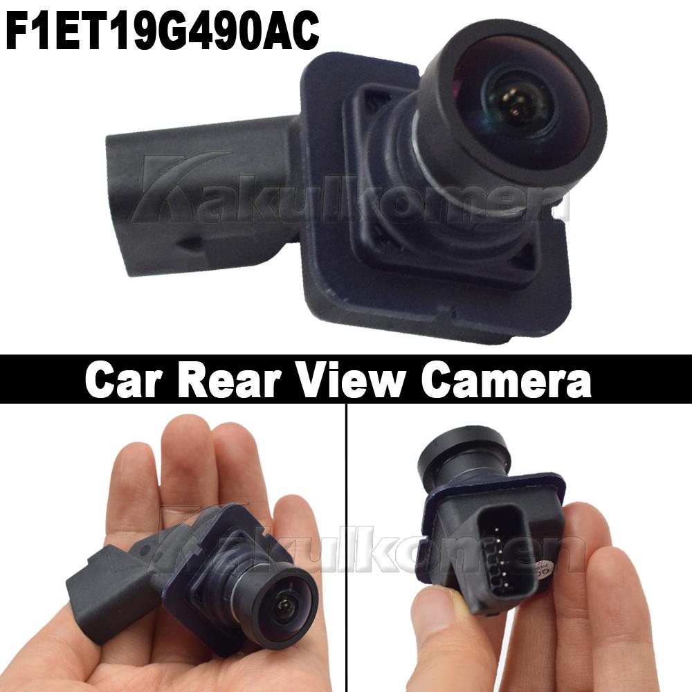 High Quality OEM F1ET-19G490-AC F1ET19G490AC Car Rearview Backup Parking Camera For Ford Focus 2015 2016 2017 2018 Auto Parts F1ET-19G490-AC