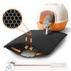 Dual Layer Waterproof Honeycomb Non-Slip Cat Litter Mat Floor Pad?Pet Supply