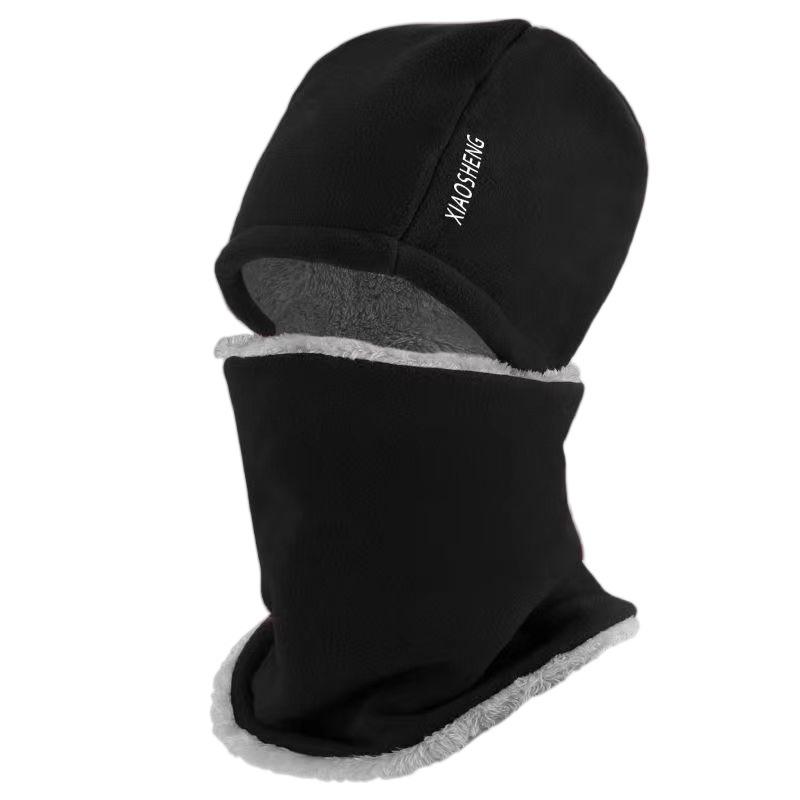 Unisex Winter Warm Windproof Pullover Hat with Ear Protection