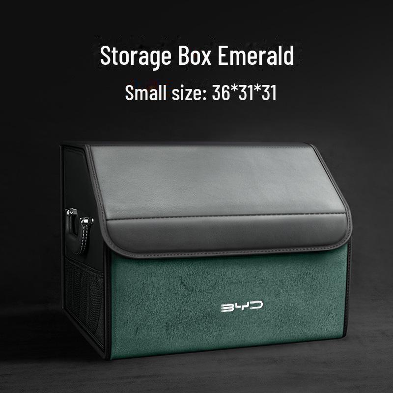 Compatible with BYD E2 Frigate 07, Seal E3 Destroyer 05, Seagull Car Trunk Storage Box