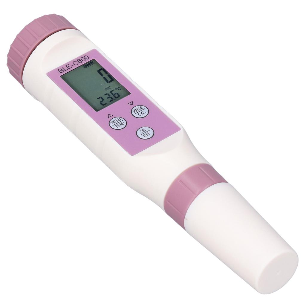 PH Tester Wireless Connection Version 7 In 1 EC/ORP/SG Testing Backlight Simultaneous Data Display