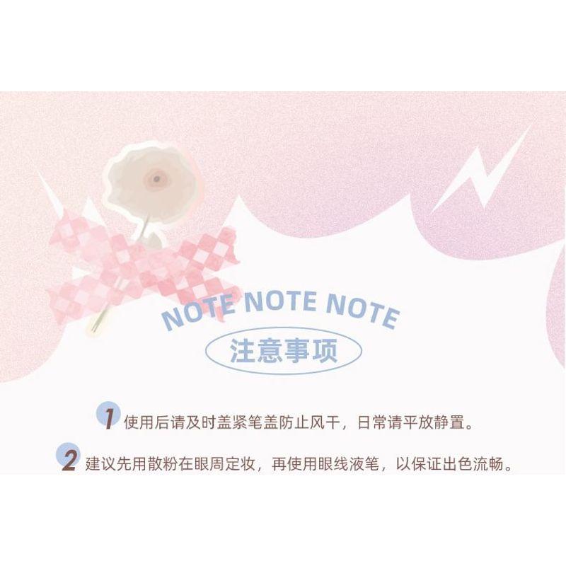 WODWOD - Geschmeidiger, langanhaltender, ultrafeiner flüssiger Eyeliner - 2 Farben