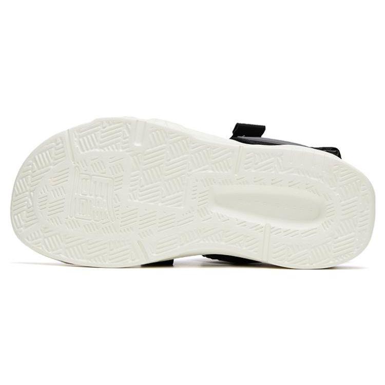 Anta Soft And Comfortable Sports Sandals Men Sandals Black 912326962-1