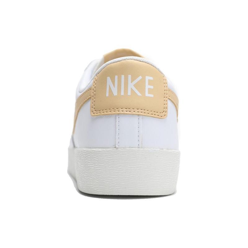 Nike Blazer Low Le White Canvas Women's Sneakers Skateboard Shoes AV9370-117