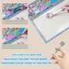 Bead Mat, Soft and Perfectly Stable, Centimeter Scale, for Jewelry Making Beading Supplies