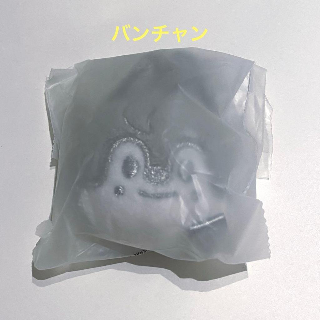 [USED] Stray Kids Pop-Up Face Key Ring Silver (Bang Chan)