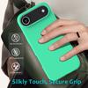Fashion Pure Color Original Liquid Silicone Case For IPhone 17 Pro Max Air 16 15 14 13 12 Skin-friendly Shockproof Protect Cover