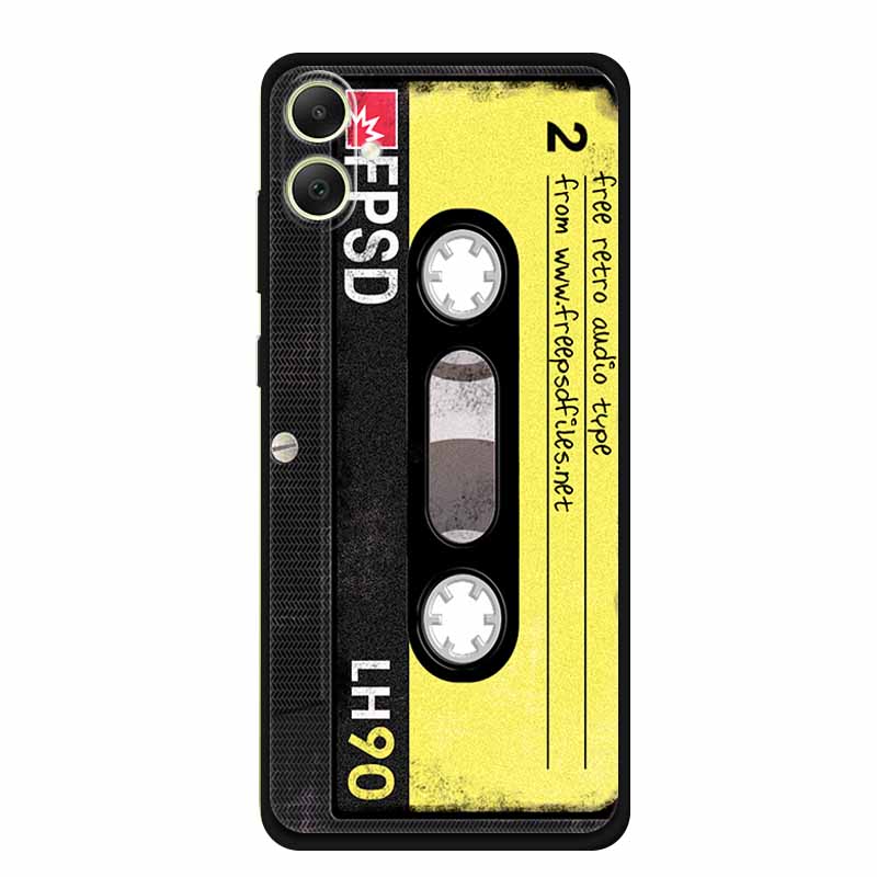 For Samsung Galaxy A05 F05 M05 Case A 05 Coque Black Silicone TPU Soft Back Cover Case For Samsung Galaxy A06 M06 F06 Phone Case
