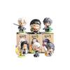 Demon Slayer Birth Flower Series Pvc Figurines With Collectible Display For Fans And Giftgiving