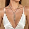 Kostlivý design Kostlivý náhrdelník s trny Slitina Konstrukce Gotický slitinový choker Dárky pro páry