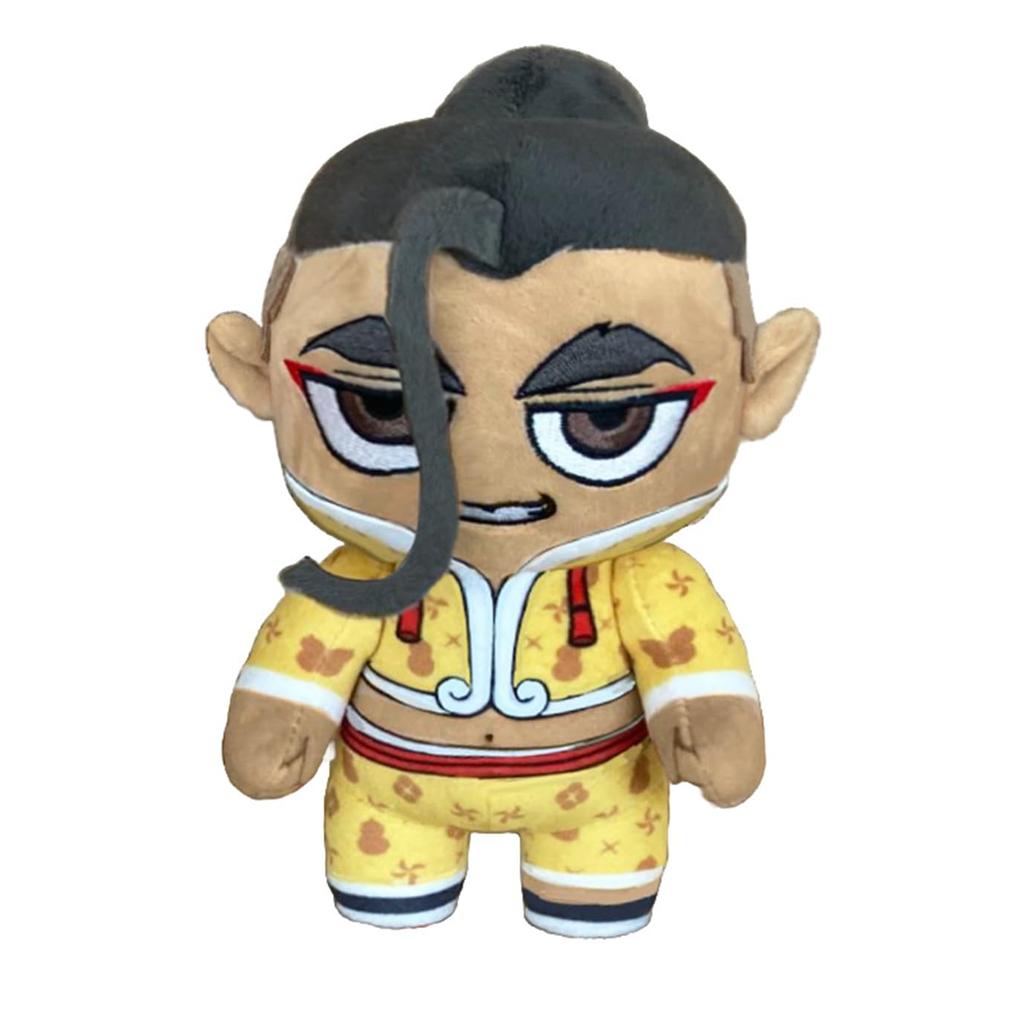 Capcom Street Fighter 6 Deformed Plush Toy Jamie H190 x W130 x D130mm Polyester Approx.