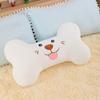 Simulated Bone Throw Pillow Plush Toy Cute Dog Doll Doll Female Bed Waist Pillow