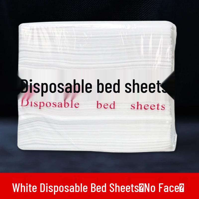 Disposable Waterproof & Oil-proof Beauty Bed Sheets with Hole - 100-Pack