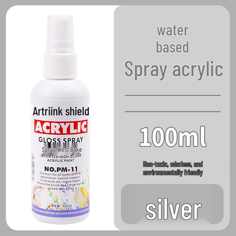 Acrylic Spray Ink - 24 Color Options for Ceramic and DIY Touch-up Paint Makeover