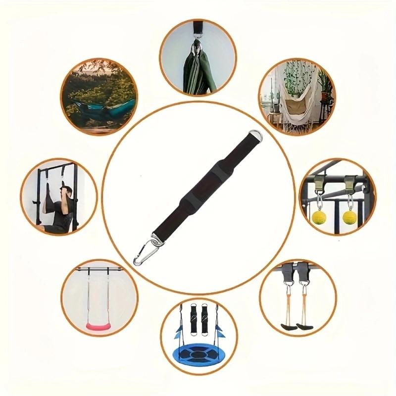 Universal Gym Trainings Belt Nylons Construction Safe Hand Grip For Pull Up Rod Exercises Fitness Gears