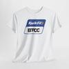 British Touring Car Championship BTCC Unisex Schweres Baumwoll-T-Shirt Oberteile T-Shirt Auto-T-Shirt Herren Damen T-Shirts Oberteil