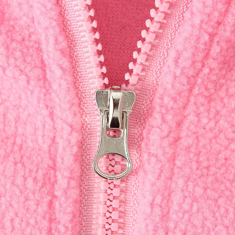 Boys and Girls Bear Long Sleeve Hooded Foot Wrapped Bodysuit Crawling Suit
