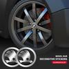 Uwbgx9 4 Stück 56mm Auto Universal Radnabenabdeckung Felgendeckel Für Skoda Octavia MK2 MK1 2 3 A5 A7 A8 Fabia Karoq Superb Rapid Kamiq Scala