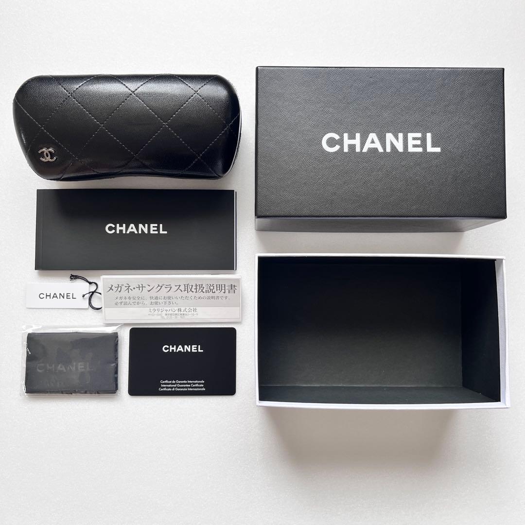 Used CHANEL Sunglasses Glasses Case Empty Box Cerrito Large