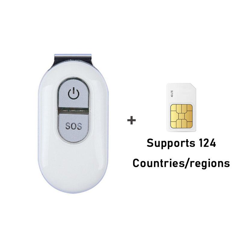 Waterproof Elderly & Children GPS Tracker - Real-Time Location Monitoring, Portable & Personal Safety Device for Kids & Seniors