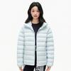Unisex 90% White Duck Down Winter Hooded Jacket Outdoor Water Resistant Warm Coat