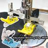 0.1-0.8cm Width Adjustable Press Foot Oxford Edge Guide  for Industrial Sewing Machine Parts