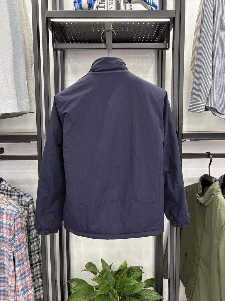 Men's Warm Velvet Jacket - Thick Stand Collar, Windproof, Solid Color Winter Coat for Middle-aged and Young Men.