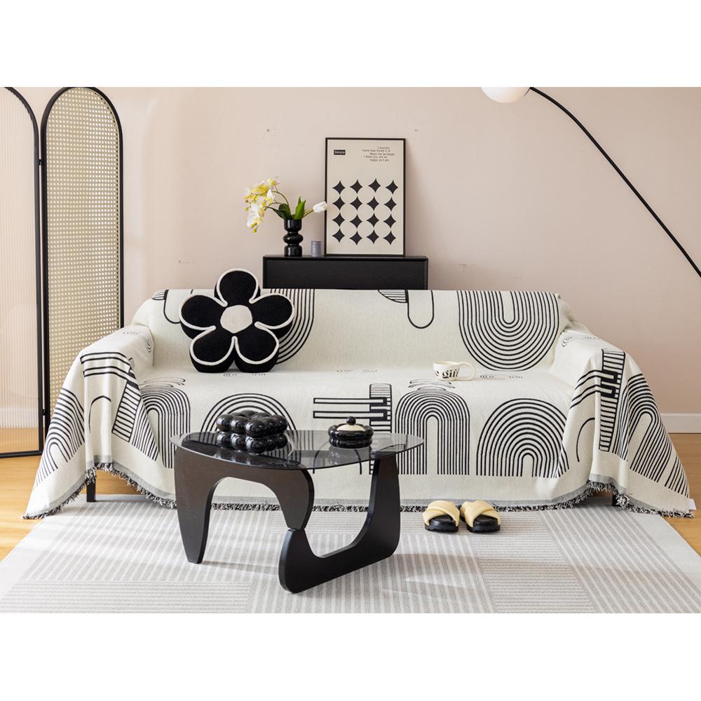 Sofa Cover Cloth Universal Sofa Slipcover Sofa Towel Anti-Scratching Cover Blanket Sofa Cover Sofa Cushion Non-Slip Sofa Cover Towel