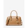 Thompson Pebble Leather Duffle Satchel Medium 35s5g7os6l220 Camel