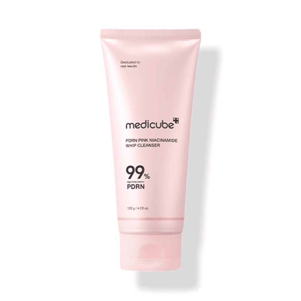 Пенка для умывания с PDRN и ниацинамидом Pink Niacinamide Whip Cleanser 125 мл(120мл)