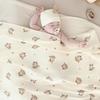 Pure Cotton Newborn Baby Swaddle Blanket - Class A Wrapping Cloth for Delivery Room