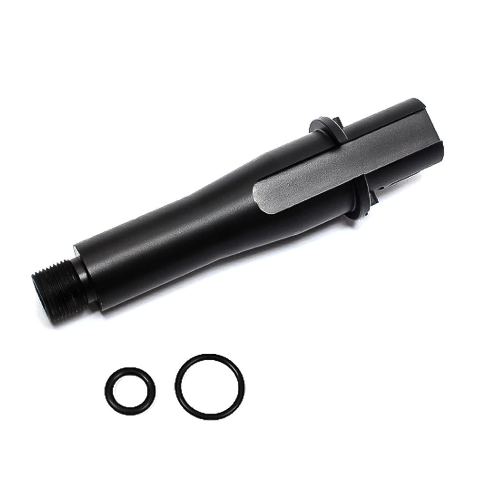 LayLax F.FACTORY Standard M4 Outer Barrel Base Air Gun Accessory 4 Inch