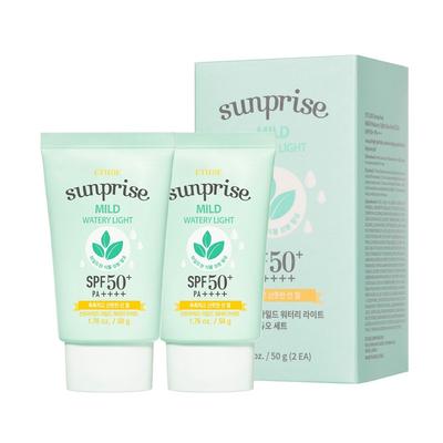 סט Sunprise Mild Watery Light Duo, 50 גרם, 2 יחידות