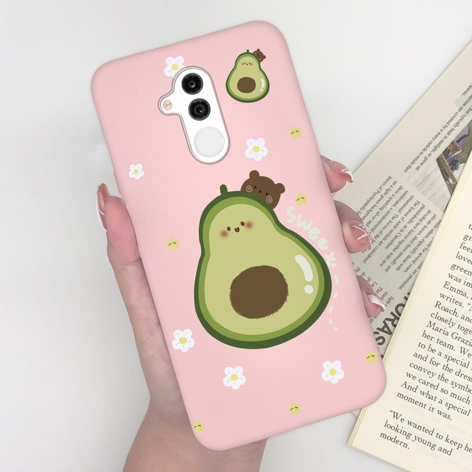 

Case For Huawei Mate 20 lite Cute Astronaut Soft Matte Silicone Bumper For Huawei Mate 20lite Phone Back Cover Coque Bumper Capa Huawei Mate 20 lite