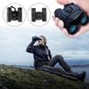 HD Portable Binoculars Telescope High Magnification Low Light Night Vision Mini Binoculars for Bird Watching Outdoor Camping NEW