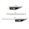 IYSZ8 2Pcs VRS 3D Metal Stickers For Skoda OCTAVIA A7 VRS MK2 MK3 A5 Superb 3 2 Rapid Kodiaq Karoq Fabia Kamiq Car Styling Accessories