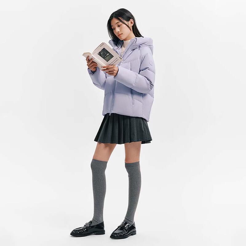 BOSIDENG Short Hooded Down Jacket