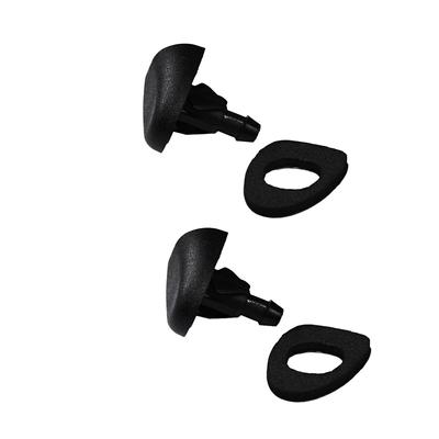 Windshield Water Sprinkler Nozzle 2pcs for Citroen C3, Xsara Peugeot 207, 306