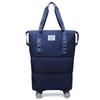 Oxford Cloth Large Capacity Travel Bag Dry Wet Separation Storage Business Travel Luggage Bag Detachable Universal Wheel