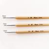 3Pcs Set Wooden Handle Nail Art Liner Brushes Multifunction Nail Drawing Pens  for Painting Flowers