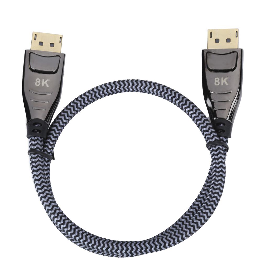 A0301 DP1.4 Version 8K at 60Hz Cable High Definition Adapter Cable with Light for PC