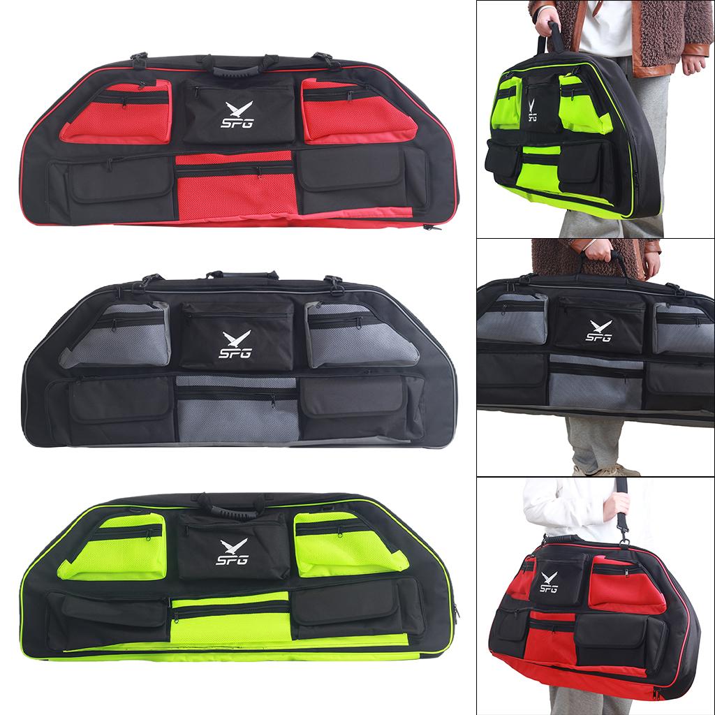 Heavy-Duty Archery Case for Compound Bows - Protection for Hunting Gear