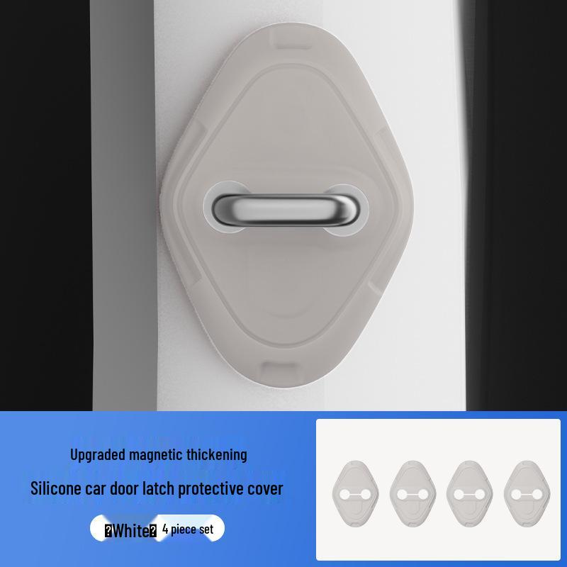 BYD Car Door Lock Silicone Protective Cover & Silent Buffer Pad