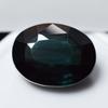 Natural Dark Green Sapphire Oval Cut 10.54 Ct Loose Gemstone CERTIFIED an-338-k