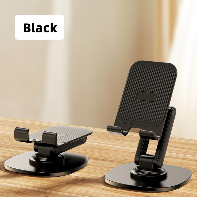 360° Rotatable Foldable Desktop Mobile Phone Stand Live Broadcast Lazy Tablet Support Frame For iPhone 15 Huawei Xiaomi iPad