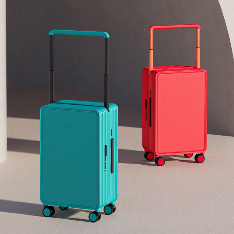 Kuai Chi Vintage Hard-Shell Suitcase