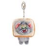 Tom & Jerry Plush Toys: Cat Pendant & Mouse Keychain Charms for Kids