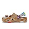 Cinnamon Toast Crunch x Crocs Classic All-Terrain Clog Unisex Sneakers Bruin Chai Wit-Kaneel 207920-2E9
